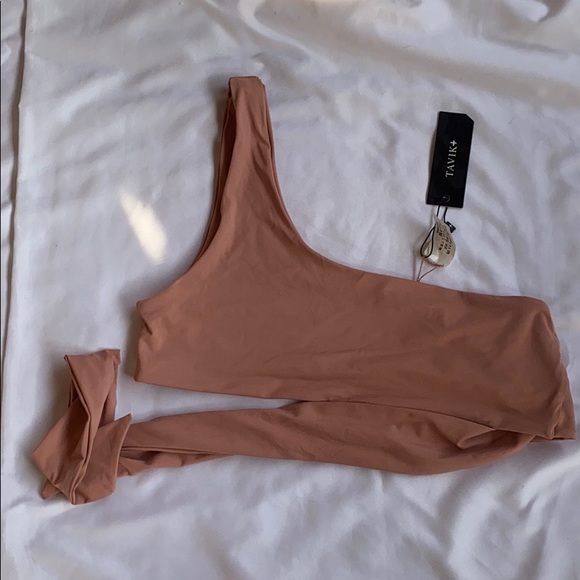 TAVIK Eve Bikini Top in Rose Dawn Sz M - Picture 6 of 11